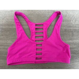 Victoria's‎ Secret PINK Pullover Sports Bra Cutout Size S Athletic Workout